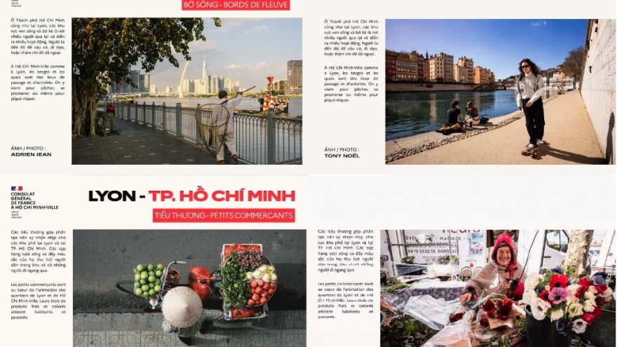 Lyon-HCM City photo exhibition marks 53 years of Vietnam-France ties